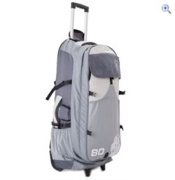 Numinous GlobePac 80L Wheeled Anti-Theft Luggage Pack - Colour: Grey